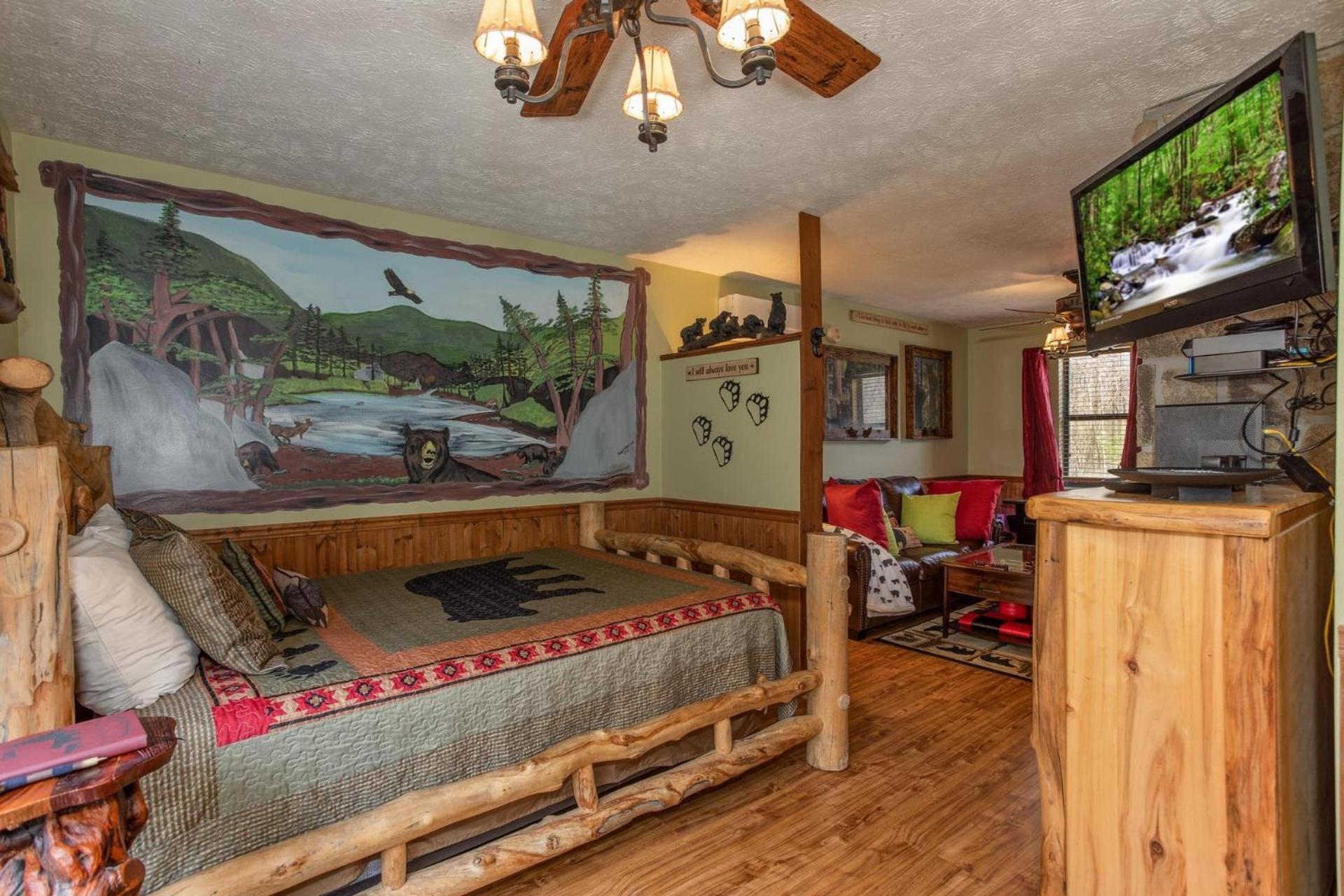Bear Mountain Hollow-Free Dollywood Ticket- Cozy Cabin With A Hot Tub, Arcade & Deck Close To Town Pigeon Forge Kültér fotó