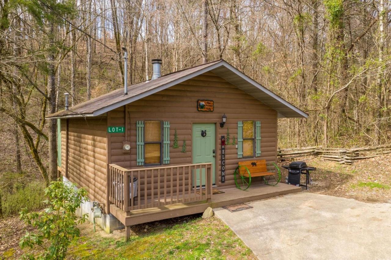Bear Mountain Hollow-Free Dollywood Ticket- Cozy Cabin With A Hot Tub, Arcade & Deck Close To Town Pigeon Forge Kültér fotó